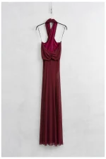Lumina Maxi Dress - Bordeax - Image 6