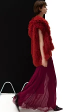 Lumina Maxi Dress - Bordeax - Image 4