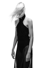 Lumina Maxi Dress - Black - Image 4