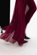 Lumina Maxi Dress - Bordeax - Image 3