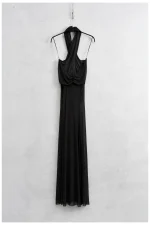 Lumina Maxi Dress - Black - Image 5