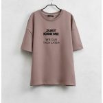 Lumina Kiss Me T-shirt - Taupe