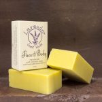 Lavender Face and Body Soap 100gr
