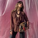 Prive Collection Cocoa Elegance Shirt