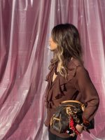 Prive Collection Cocoa Elegance Shirt - Image 3