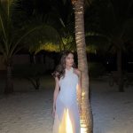 Lumina Maxi Dress - Beige