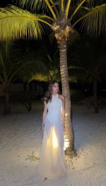 Lumina Maxi Dress - Beige