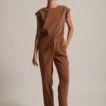 Twenty 29 Mila Pant - Beige / Brown / Black