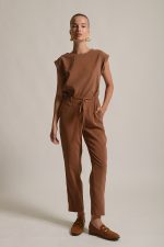 Twenty 29 Mila Pant - Beige / Brown / Black