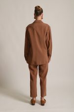 Twenty 29 Mila Shirt - Beige / Brown / Black - Image 2