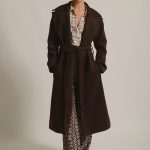 Twenty 29 Myrto Coat - Brown