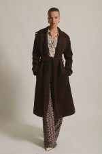 Twenty 29 Myrto Coat - Brown