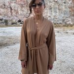 Prive Collection Nomad Cardigan - Beige/Black