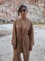 Prive Collection Nomad Cardigan - Beige/Black