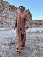 Prive Collection Nomad Pant Beige / Black