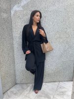 Prive Collection Nomad Pant Beige / Black - Image 4