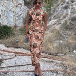 Prive Collection Rustic Rose Dress