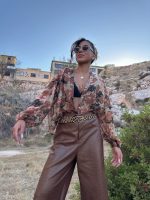 Prive Collection Rustic Rose Shirt - Image 3