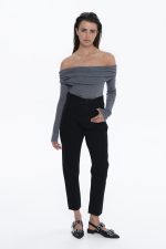 Sac & Co Angela Denim – Black