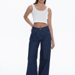 Sac & Co Belen Wide Leg – Blue Rain