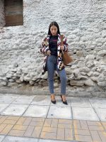 Tailor Made Oversized Knit Cardigan - Image 2