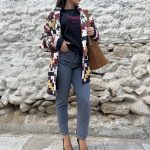 Tailor Made Oversized Knit Cardigan