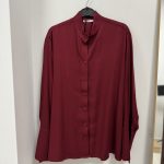 Shex Vivian Shirt - Bordeaux