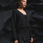 Tailor Made String Cardigan – Black
