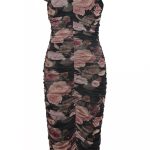 Erya Blaire Midi Mesh Dress