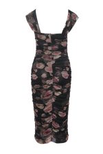 Erya Blaire Midi Mesh Dress - Image 3