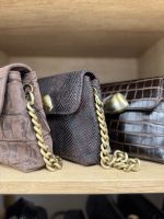 Clic Jewels Maya Minibag – Dark brown python genuine leather - Image 2