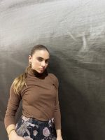 Prive Collection Vera Turtleneck- Black/Brown - Image 3