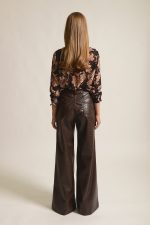 Twenty 29 Victoria Pant – Black/Brown - Image 6