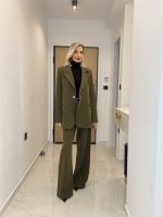 Erya Khaki Blazer - Image 2