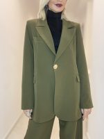 Erya Khaki Blazer - Image 4
