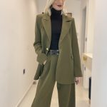 Erya Khaki Blazer