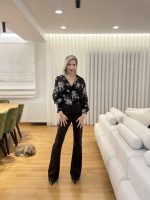 Shex Stella Pant - Brown - Image 3