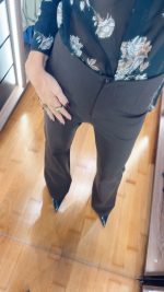 Shex Stella Pant - Brown - Image 2