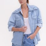 Sac & Co Odile Jacket - Blue