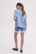 Sac & Co Odile Jacket - Blue - Image 2