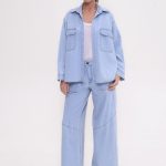 Sac & Co Veronica Jacket – Light Blue