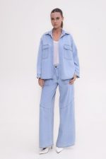 Sac & Co Veronica Jacket – Light Blue