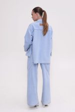 Sac & Co Veronica Jacket – Light Blue - Image 2