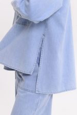 Sac & Co Veronica Jacket – Light Blue - Image 3