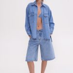 Sac & Co Veronica Jacket – Mid Blue