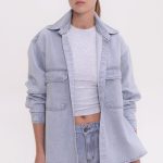 Sac & Co Veronica Jacket – Platinum Grey