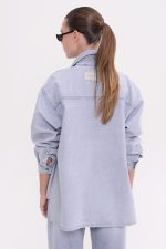 Sac & Co Veronica Jacket – Platinum Grey - Image 2