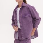 Sac & Co Veronica Jacket – Purple