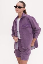 Sac & Co Veronica Jacket – Purple