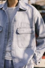 Sac & Co Veronica Jacket – Platinum Grey - Image 3